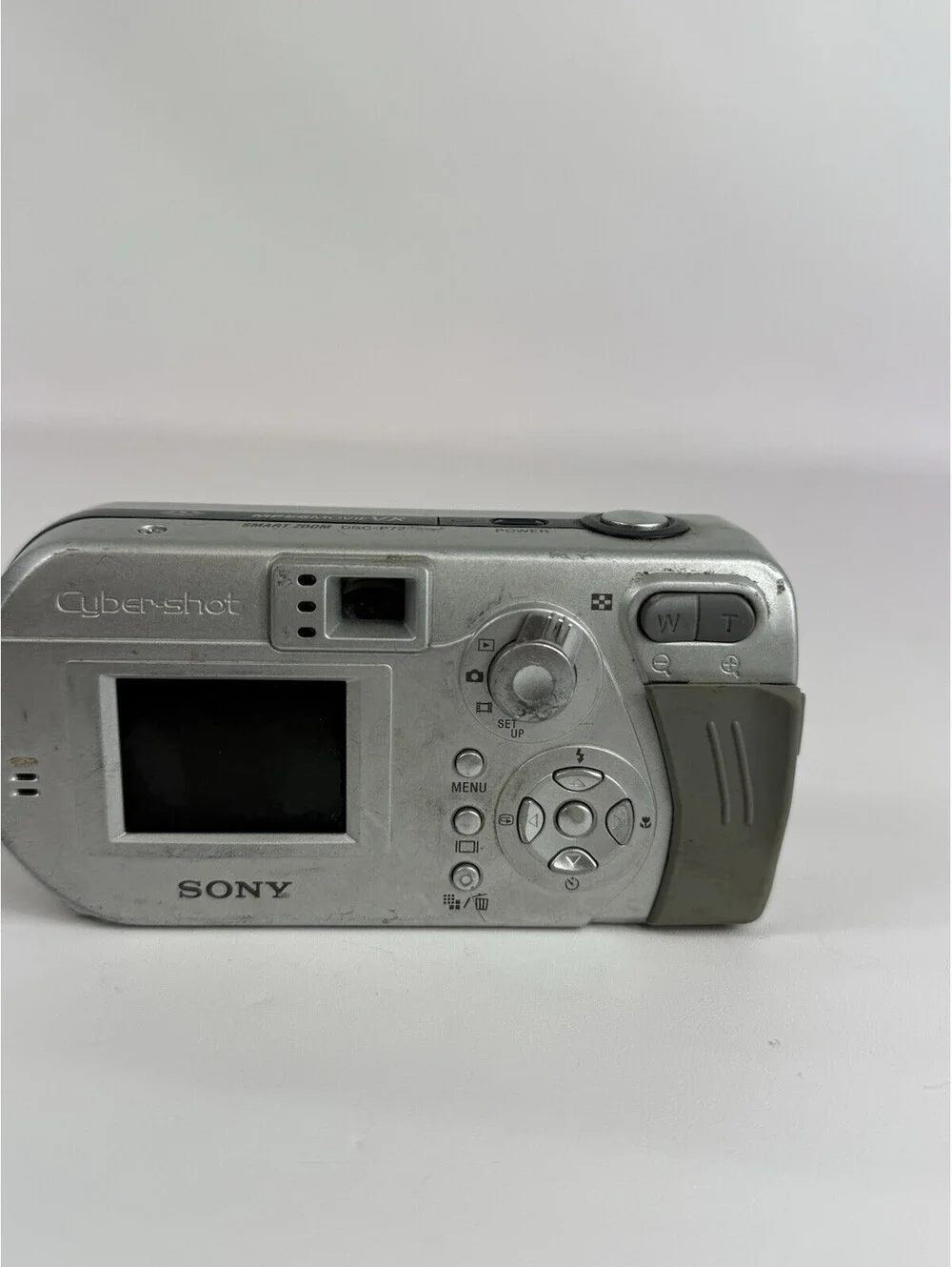 Parts Or Repair Sony Cyber-Shot DSC-P72 3.2 MP Digital Camera Point And Shoot
